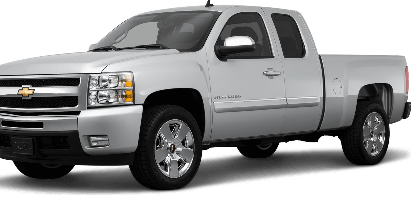 CHEVROLET SILVERADO 2011 3GCPKSE38BG321998 image