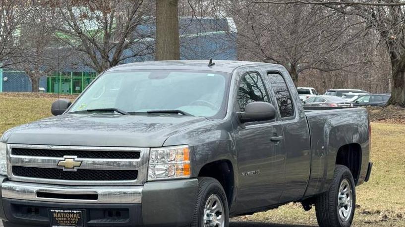 CHEVROLET SILVERADO 2011 1GCRCREAXBZ396408 image