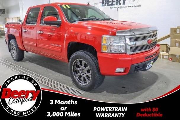 CHEVROLET SILVERADO 2011 3GCPKTE20BG208849 image