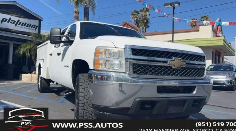 CHEVROLET SILVERADO 2011 1GB4K0CG6BF161316 image