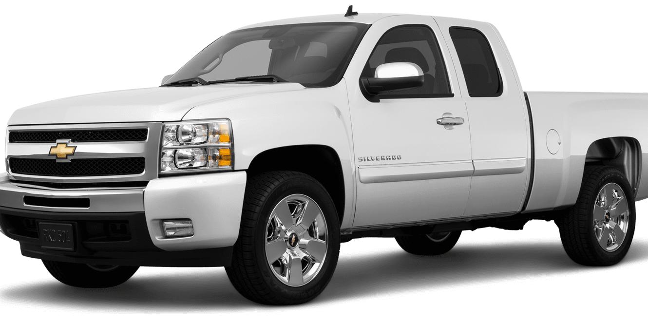 CHEVROLET SILVERADO 2011 3GCPKREA9BG285780 image