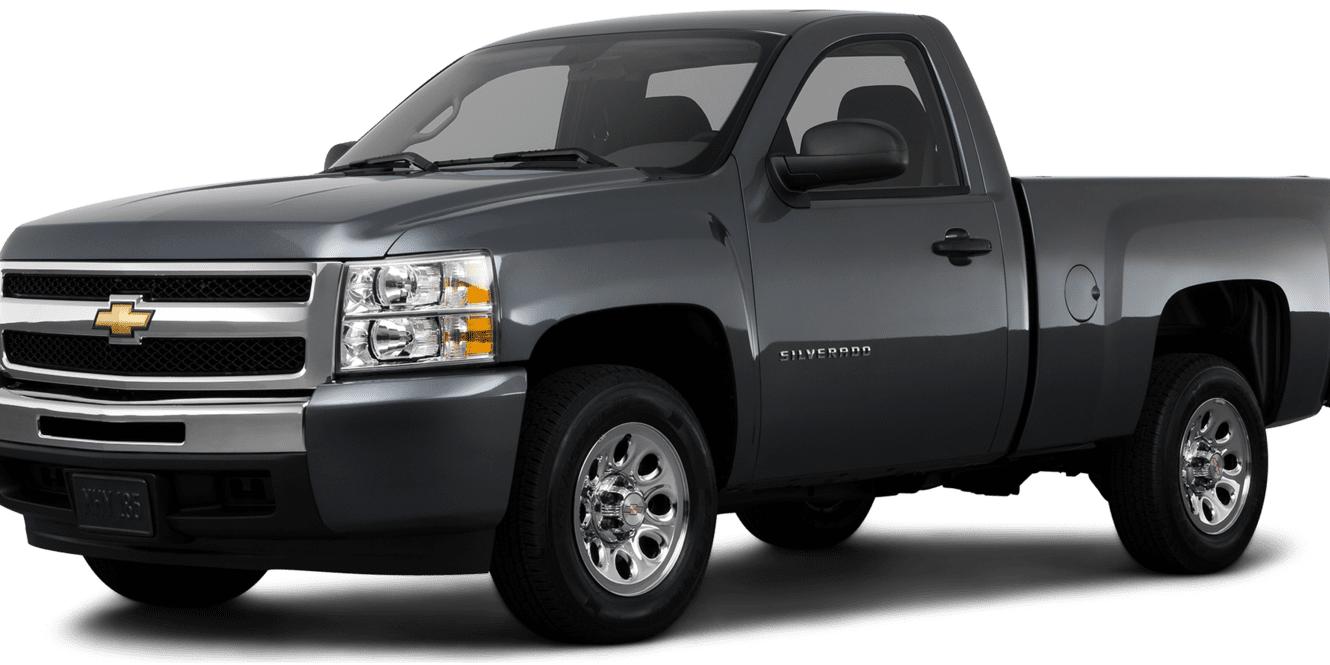 CHEVROLET SILVERADO 2011 1GCNCPEX2BZ395650 image