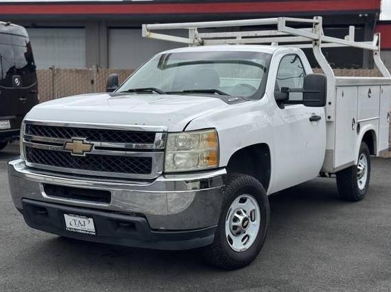 CHEVROLET SILVERADO 2011 1GB0CVCG8BF244285 image