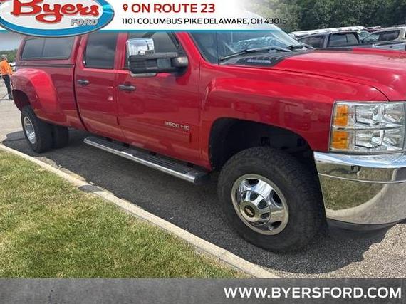 CHEVROLET SILVERADO 2011 1GC4C0CG1BF177710 image
