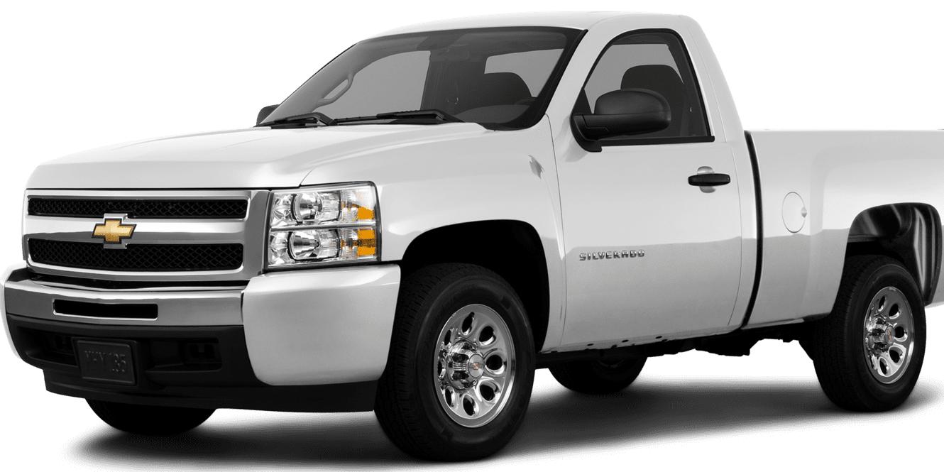 CHEVROLET SILVERADO 2011 1GCNCPEX2BZ422068 image