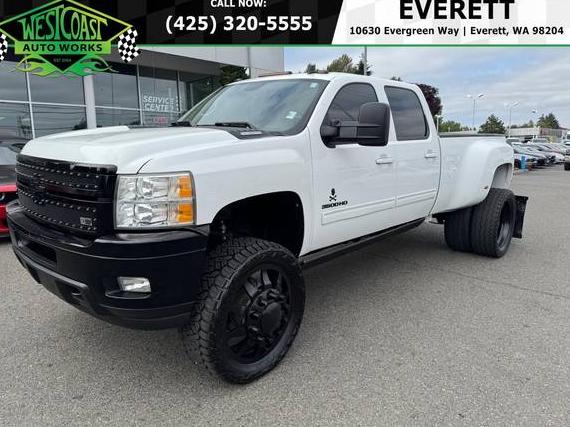 CHEVROLET SILVERADO 2011 1GC4K1C81BF201263 image