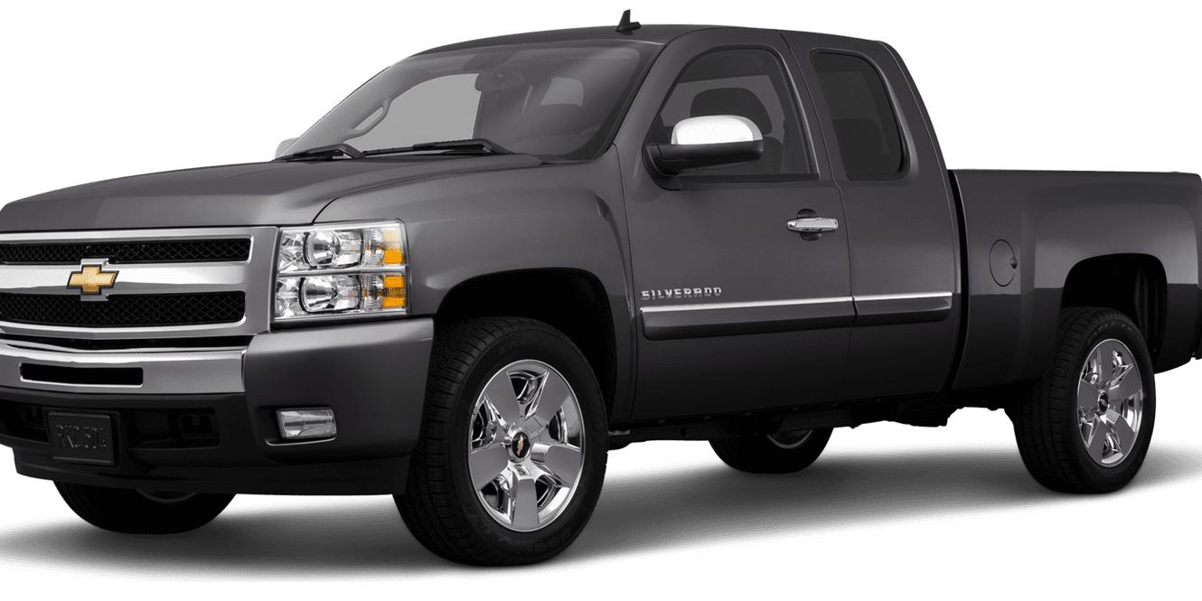 CHEVROLET SILVERADO 2011 3GCPKSE32BG140296 image