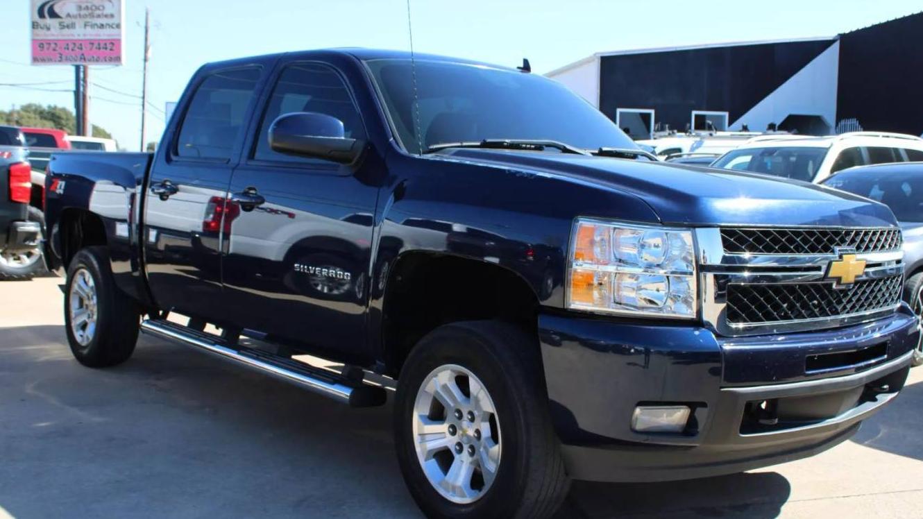 CHEVROLET SILVERADO 2011 3GCPKTE30BG241844 image