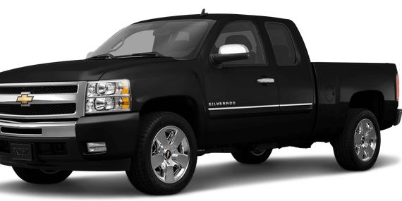 CHEVROLET SILVERADO 2011 1GCRCPEX9BZ443646 image