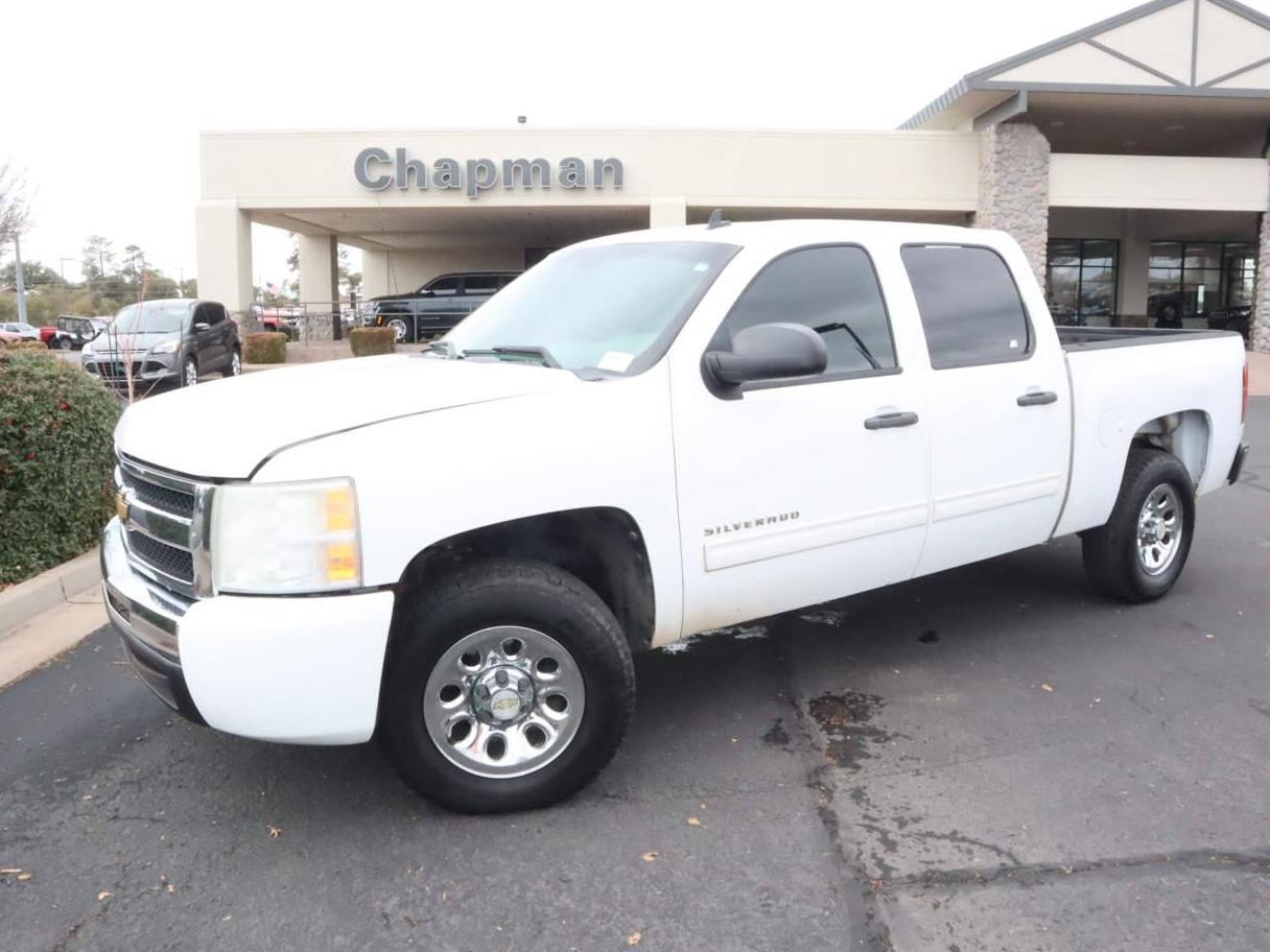 CHEVROLET SILVERADO 2011 3GCPCREA5BG383024 image