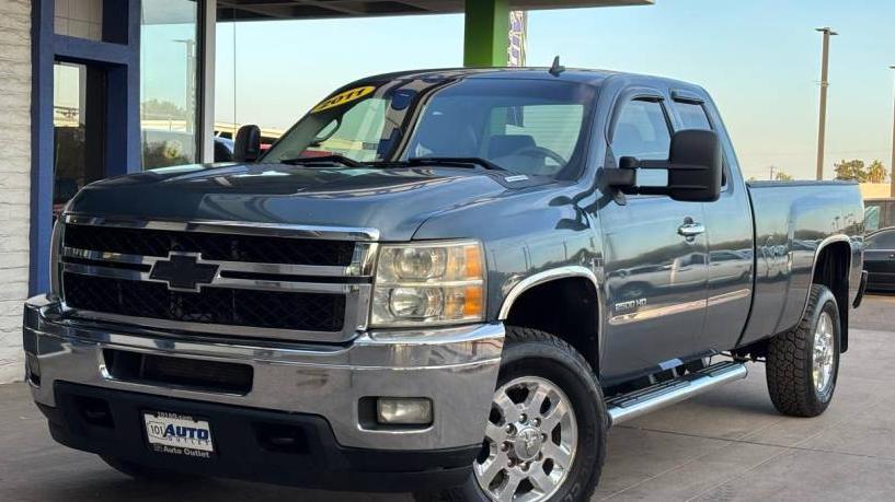 CHEVROLET SILVERADO 2011 1GC2KYC82BZ113496 image