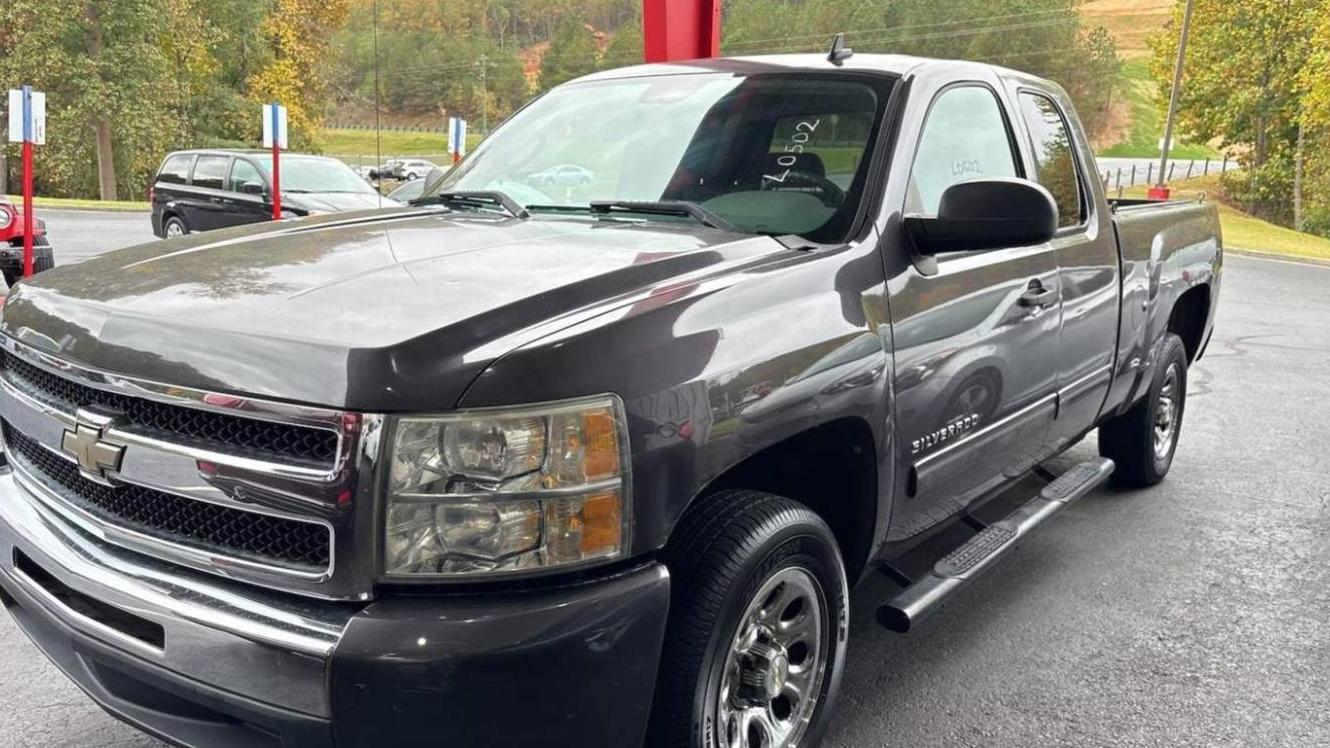 CHEVROLET SILVERADO 2011 1GCRCREA6BZ253469 image