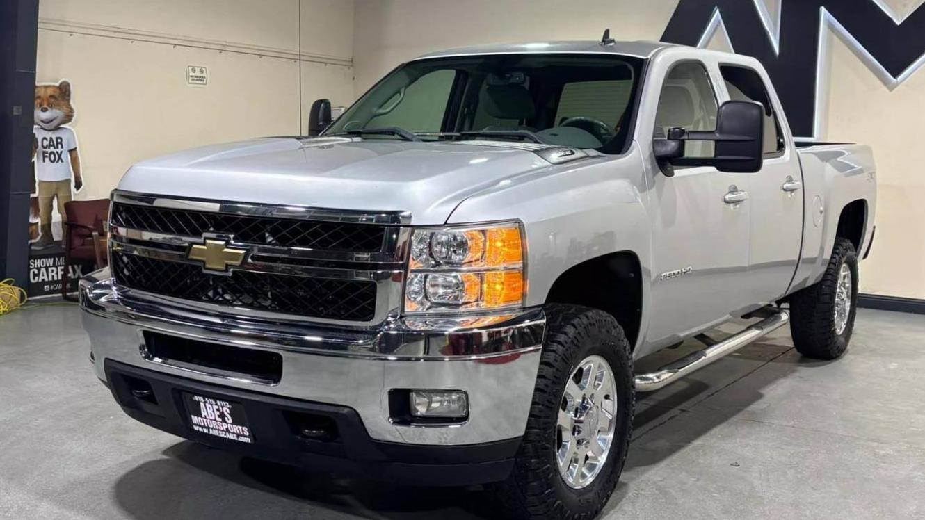 CHEVROLET SILVERADO 2011 1GC1KYCG8BF129044 image