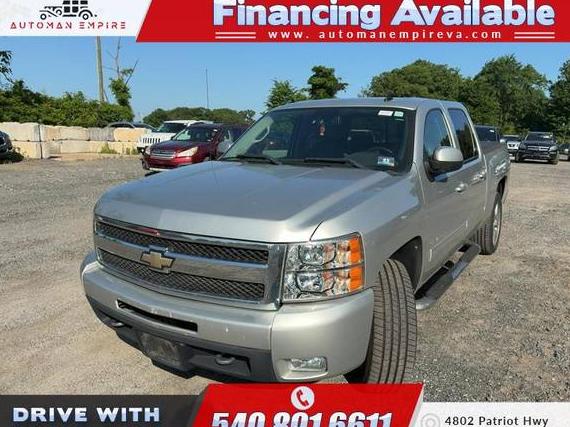 CHEVROLET SILVERADO 2011 1GCPKTE38BF127642 image