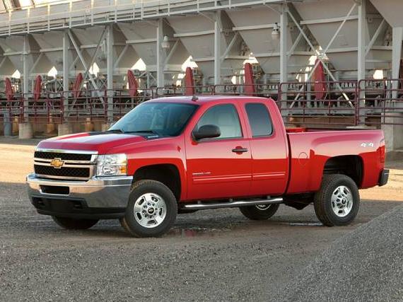 CHEVROLET SILVERADO 2011 1GC2KXCG2BZ325400 image