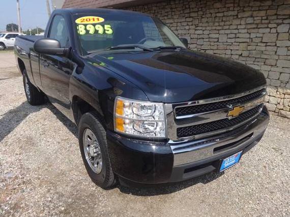 CHEVROLET SILVERADO 2011 1GCNCPE02BZ392721 image