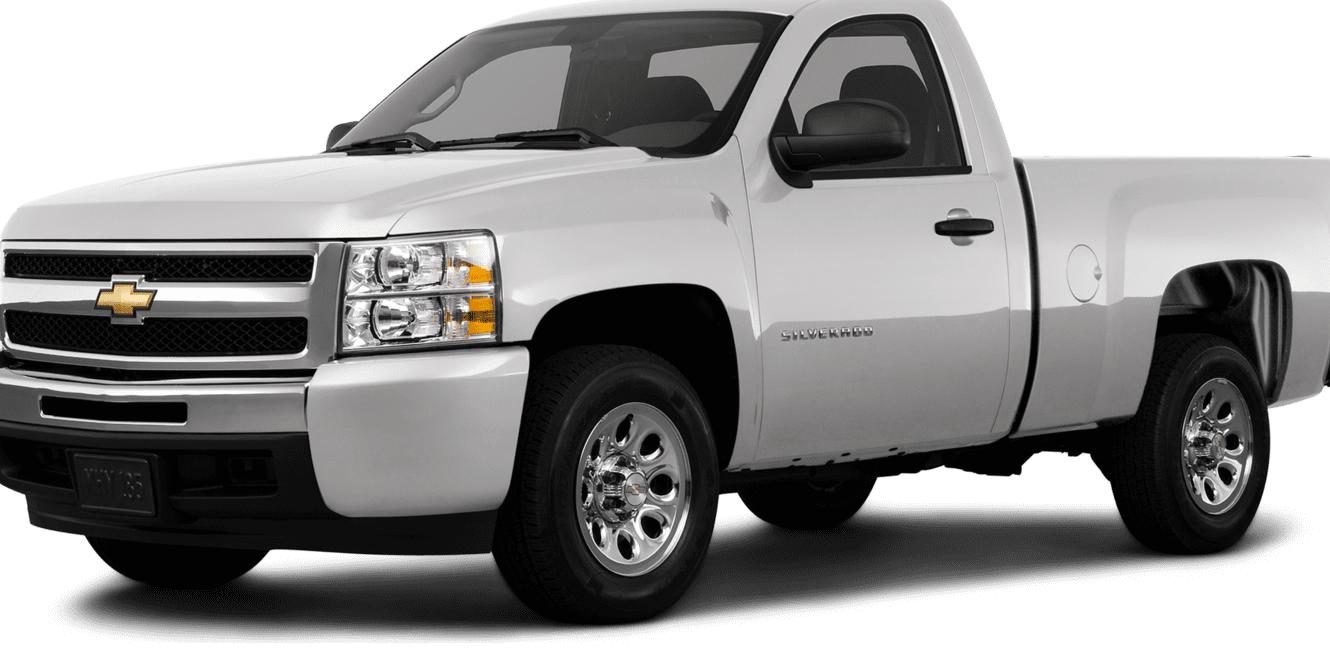 CHEVROLET SILVERADO 2011 1GCNCPEX1BZ133490 image