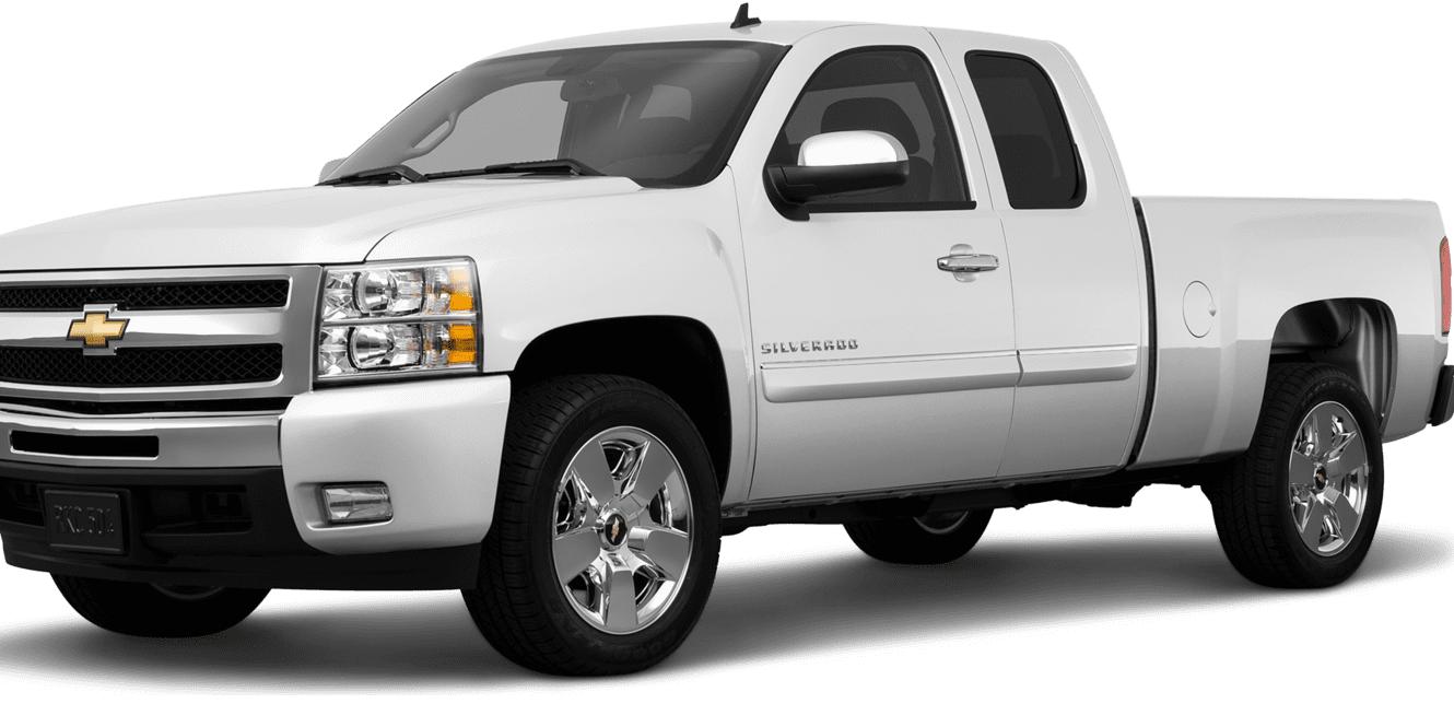 CHEVROLET SILVERADO 2011 1GCRCREA3BZ450082 image