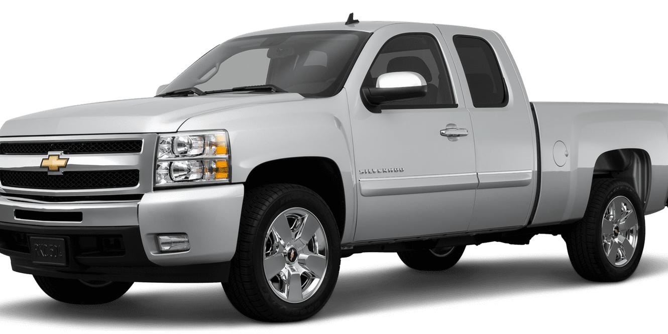 CHEVROLET SILVERADO 2011 1GCRCSE05BZ205847 image