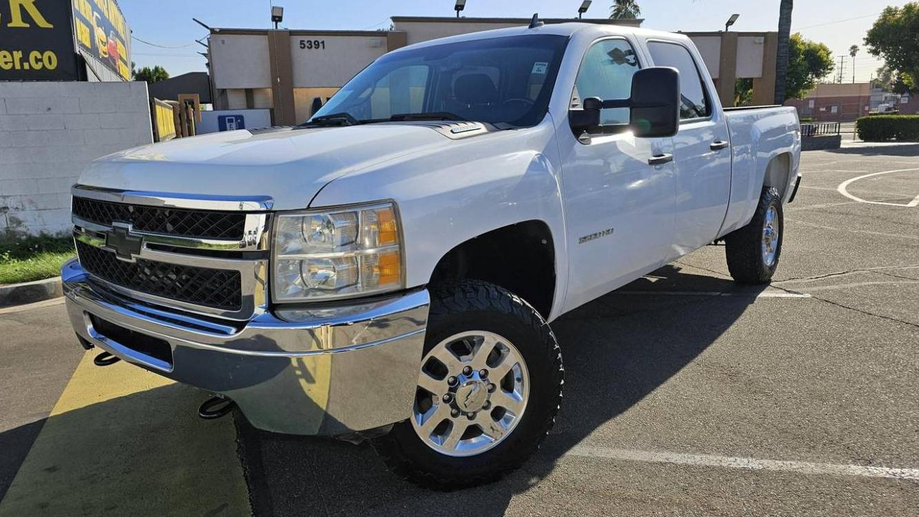 CHEVROLET SILVERADO 2011 1GC4K0CG1BF160151 image