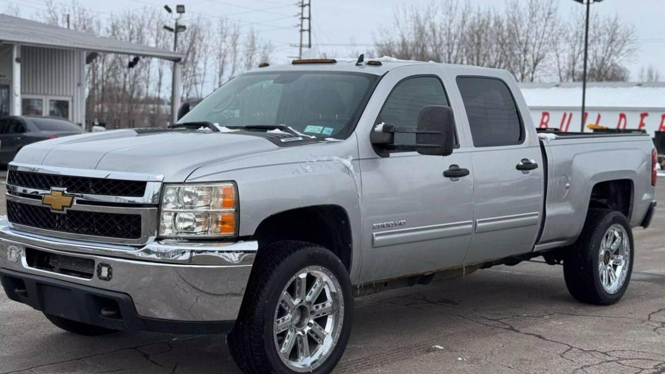 CHEVROLET SILVERADO 2011 1GC1KXCGXBF131503 image