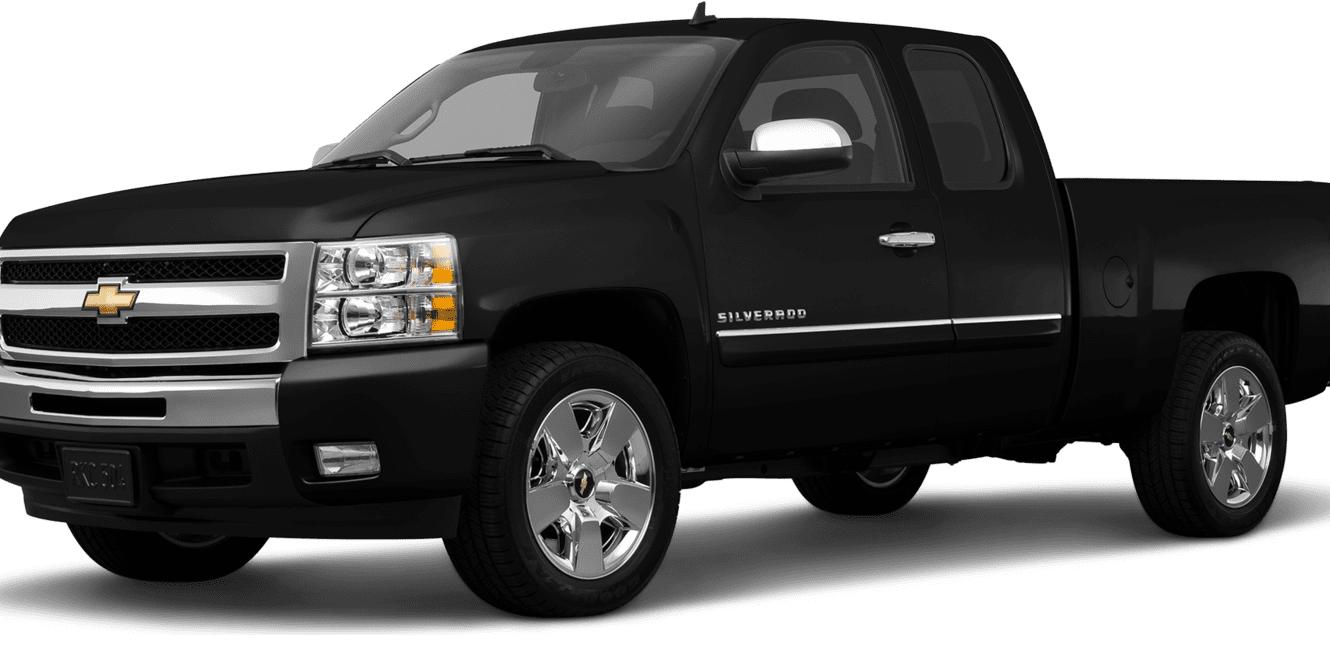 CHEVROLET SILVERADO 2011 1GCNKSE01BZ161296 image