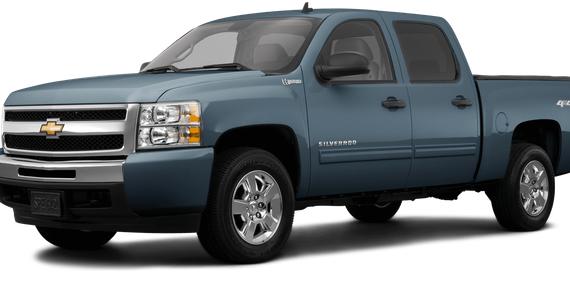 CHEVROLET SILVERADO 2011 3GCUKUEJ1BG283852 image