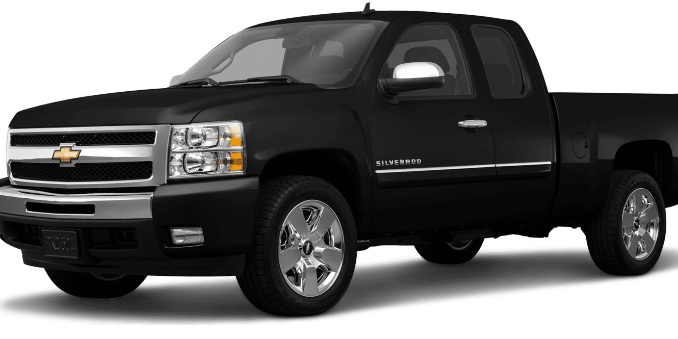 CHEVROLET SILVERADO 2011 1GCRCSE02BZ379407 image