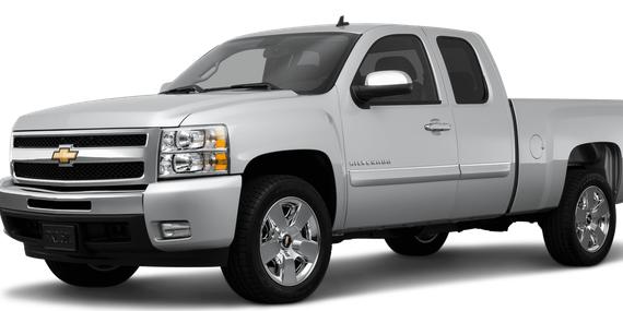 CHEVROLET SILVERADO 2011 1GCRCPEX4BZ207342 image