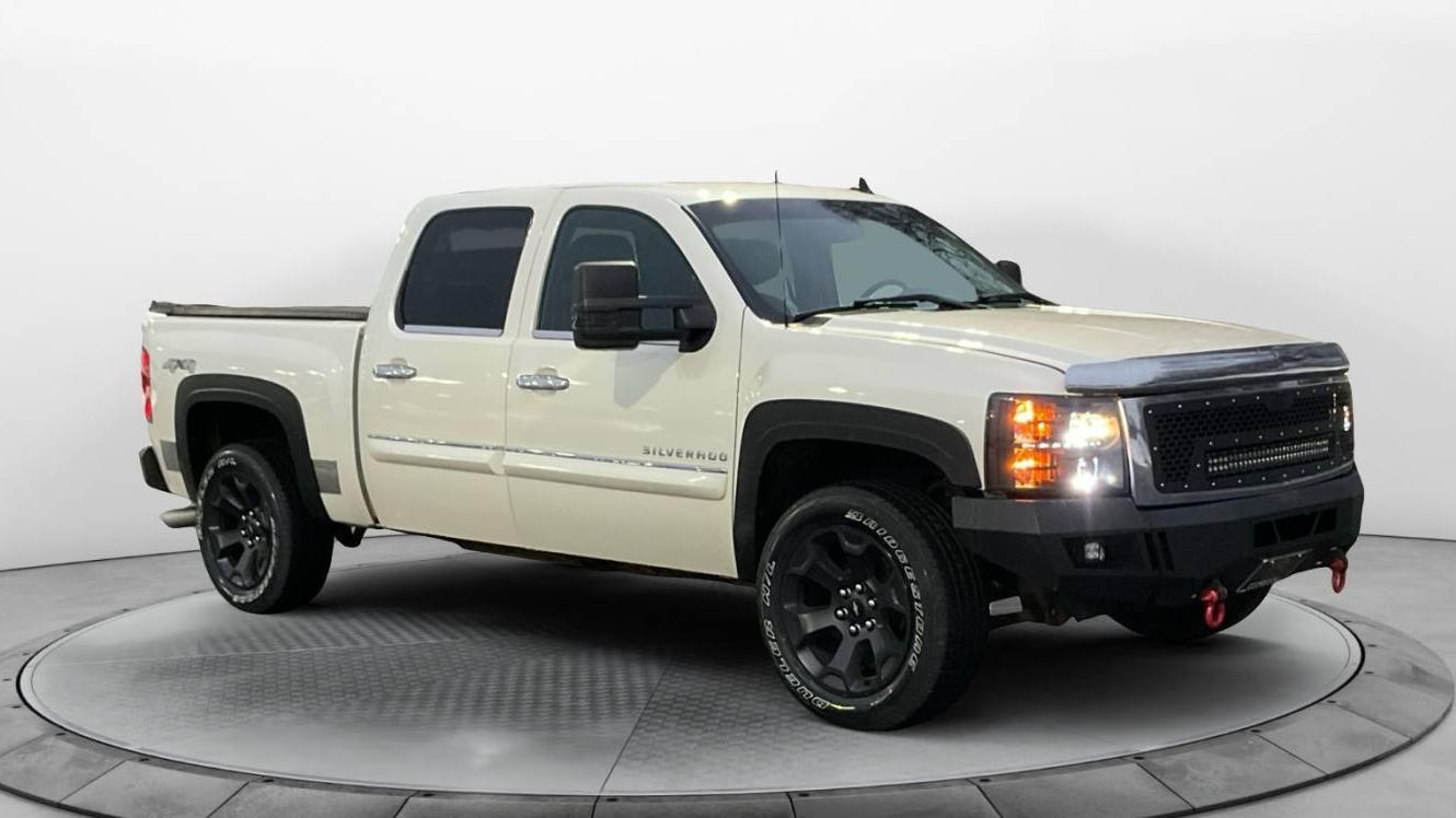 CHEVROLET SILVERADO 2011 3GCPKTE37BG318712 image