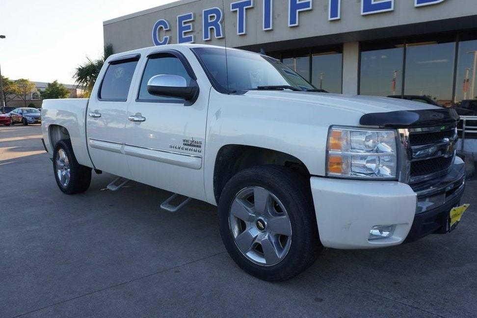 CHEVROLET SILVERADO 2011 3GCPCSE07BG327648 image