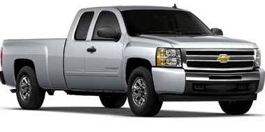 CHEVROLET SILVERADO 2011 1GCRCSE06BZ267418 image