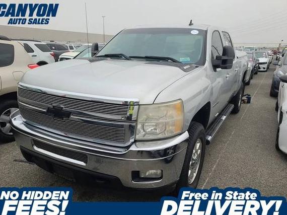 CHEVROLET SILVERADO 2011 1GC4K1C8XBF184141 image