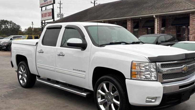 CHEVROLET SILVERADO 2011 3GCPCSE07BG121925 image