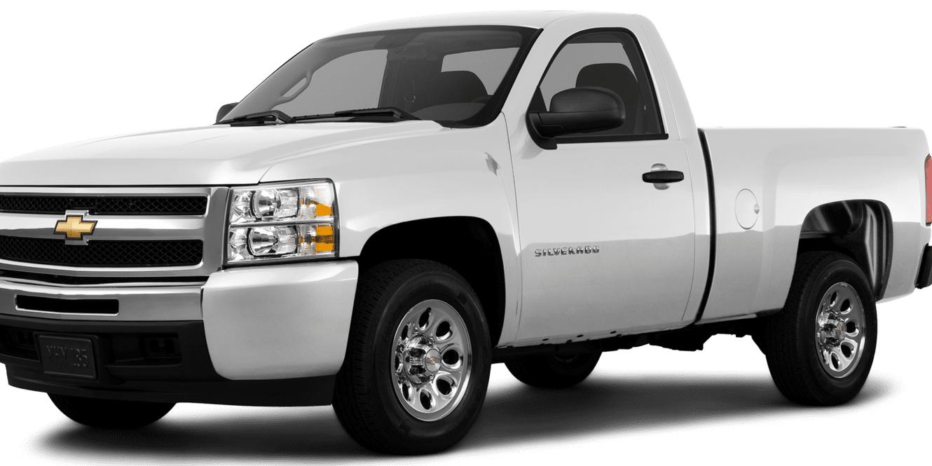 CHEVROLET SILVERADO 2011 1GCNCPE04BZ361213 image