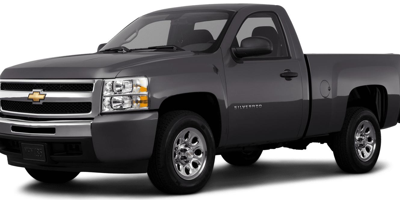 CHEVROLET SILVERADO 2011 1GCNCPEX5BZ354798 image