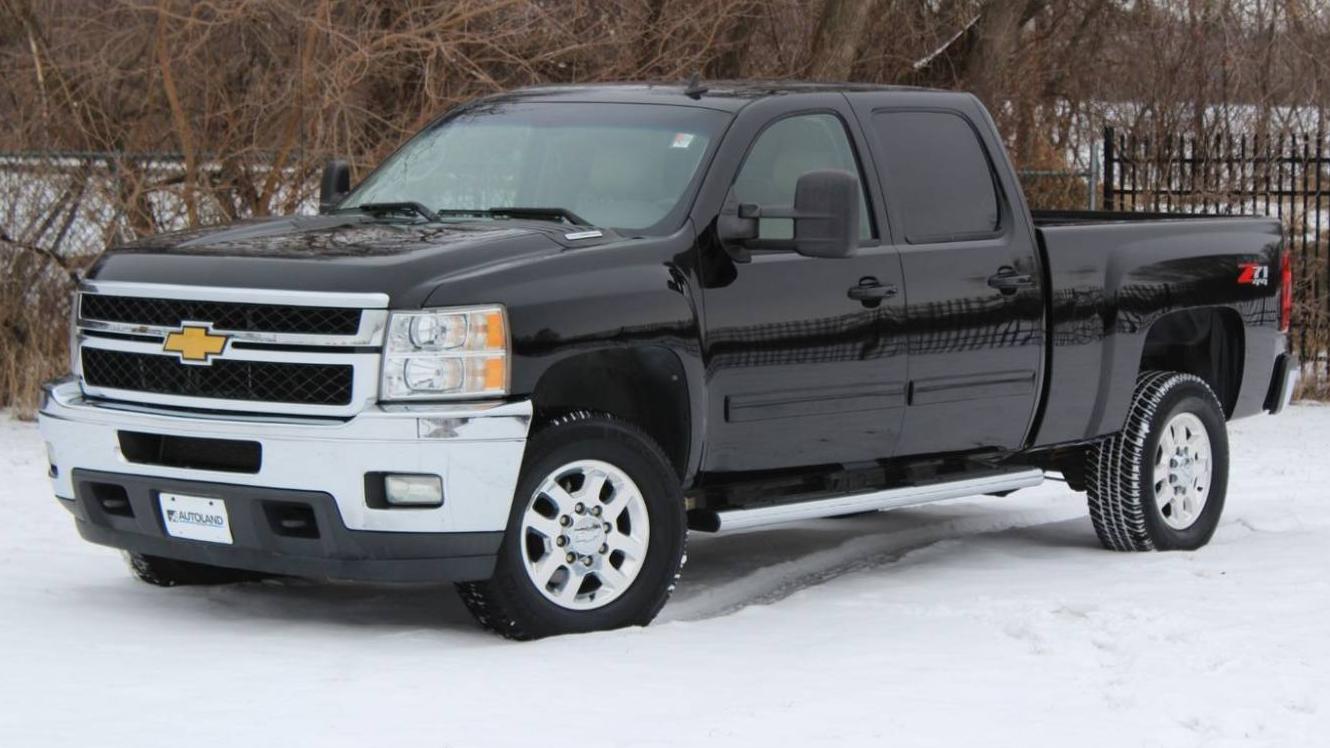 CHEVROLET SILVERADO 2011 1GC1KYC88BF180844 image