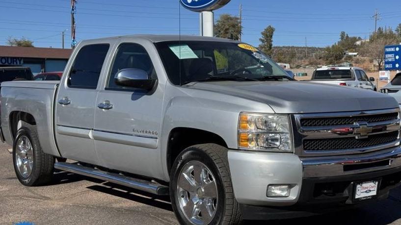 CHEVROLET SILVERADO 2011 3GCPKSE37BG350733 image