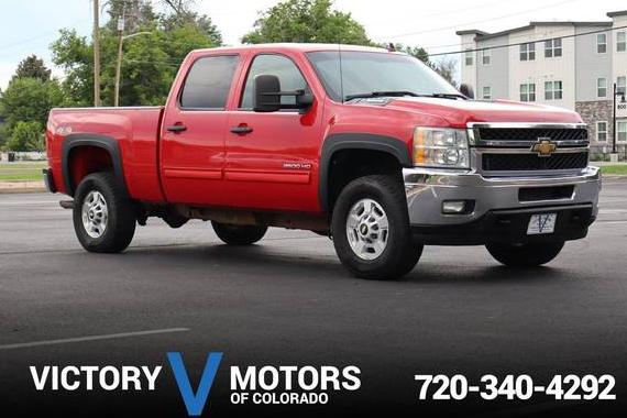 CHEVROLET SILVERADO 2011 1GC1KXCG6BF161548 image