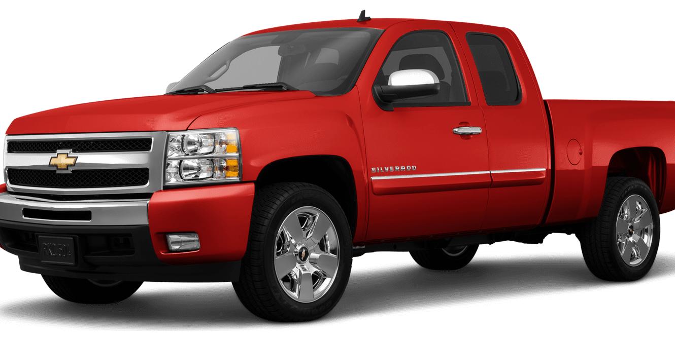 CHEVROLET SILVERADO 2011 3GCPCREA6BG342496 image