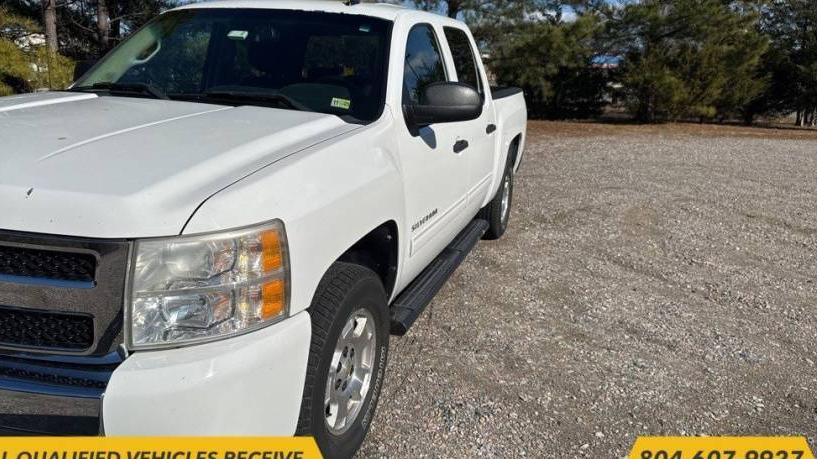 CHEVROLET SILVERADO 2011 3GCPCSE03BG399754 image