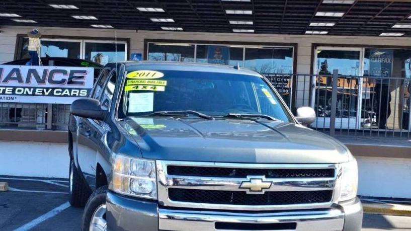 CHEVROLET SILVERADO 2011 3GCPKSE32BG191782 image