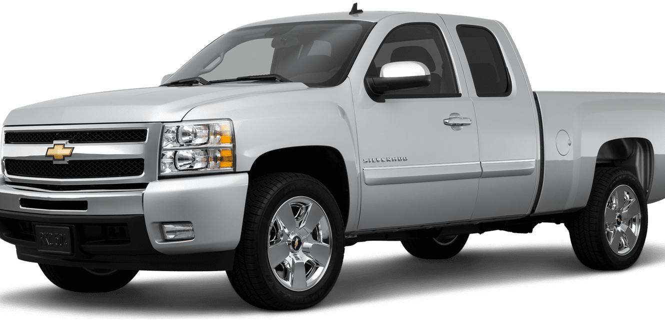 CHEVROLET SILVERADO 2011 1GCRCSE04BZ270317 image