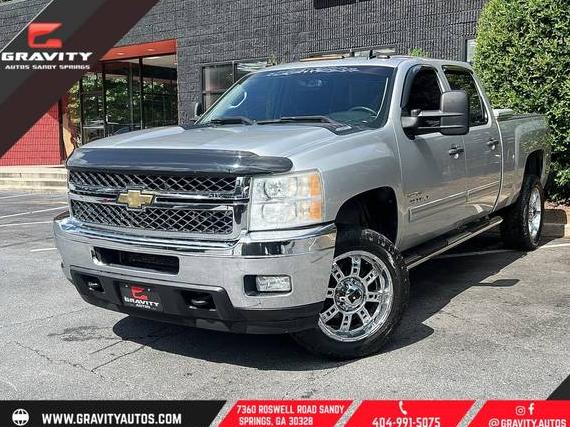 CHEVROLET SILVERADO 2011 1GC1KXCG0BF183920 image