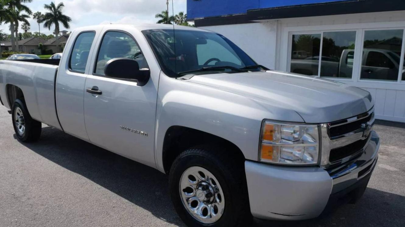 CHEVROLET SILVERADO 2011 1GCRCPE07BZ160200 image