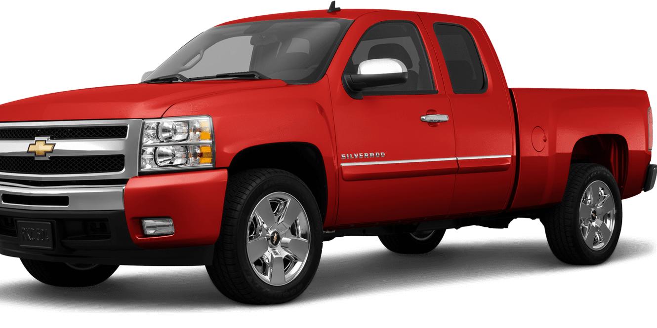 CHEVROLET SILVERADO 2011 1GCRCSE09BZ107677 image