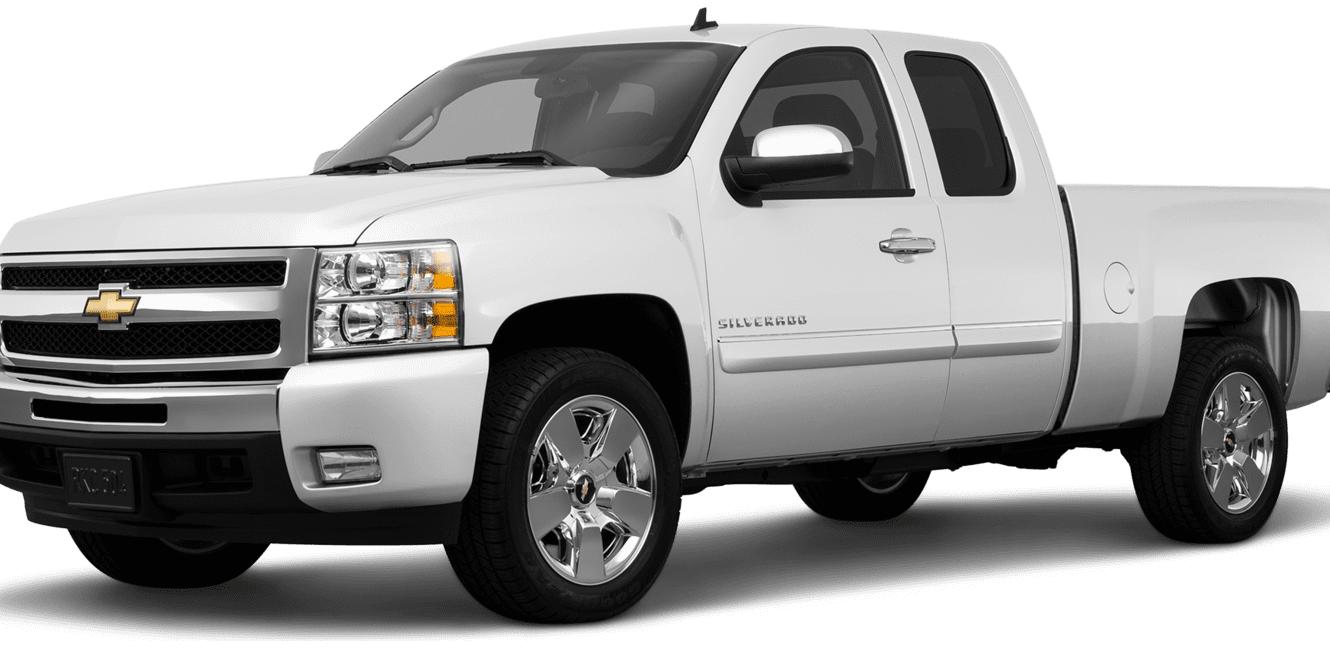 CHEVROLET SILVERADO 2011 1GCRCREA8BZ117389 image