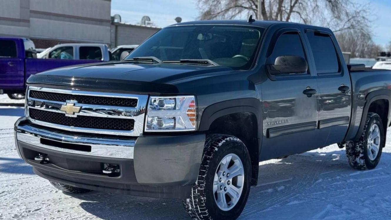 CHEVROLET SILVERADO 2011 3GCPKSE39BG161596 image