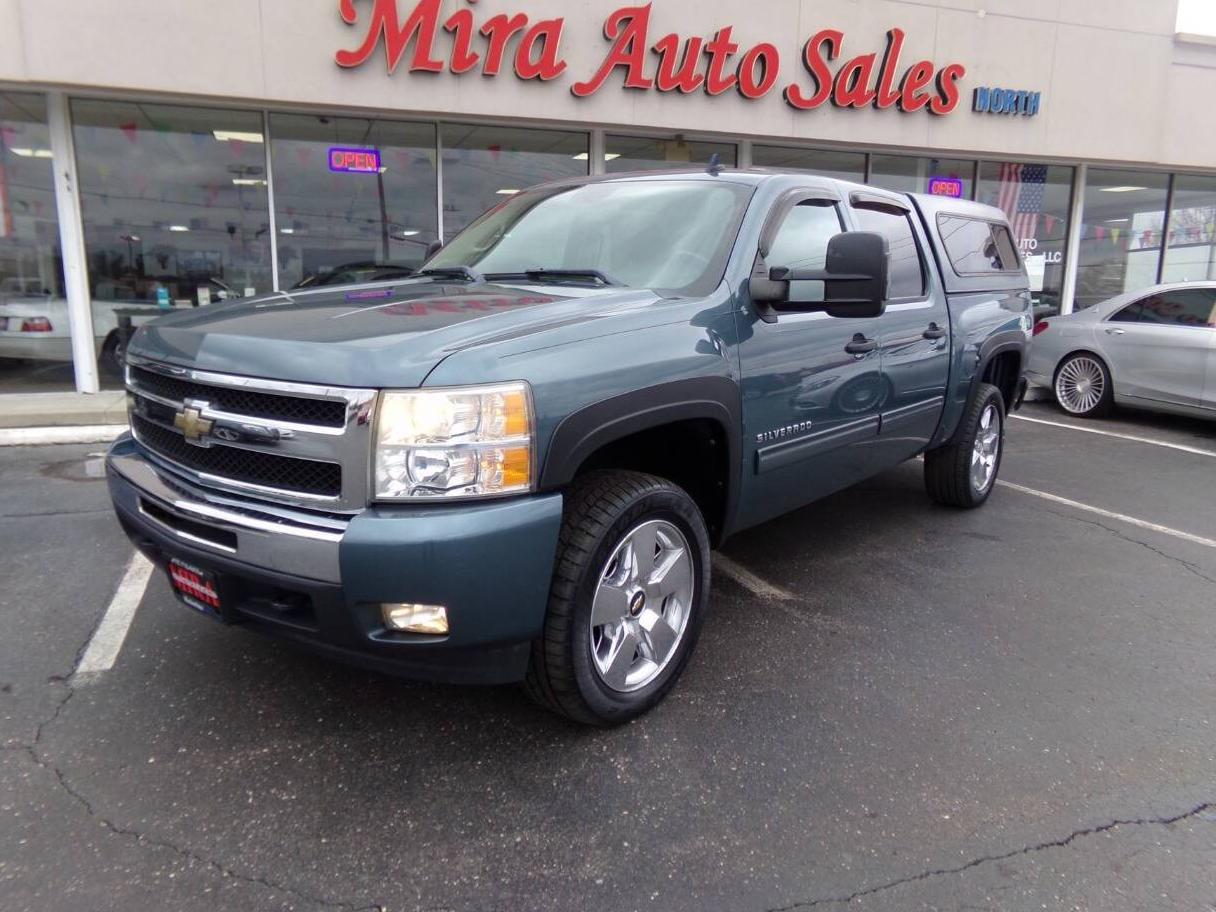 CHEVROLET SILVERADO 2011 3GCPKSE32BG368668 image