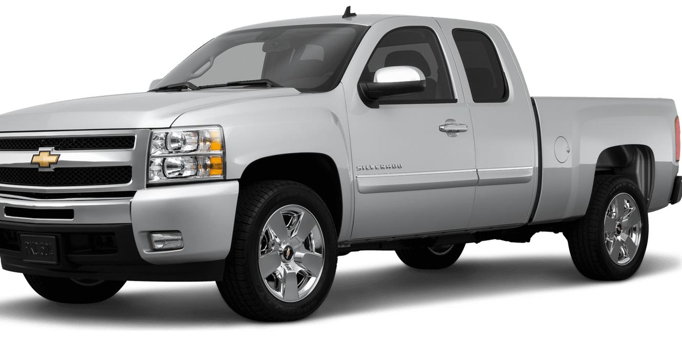 CHEVROLET SILVERADO 2011 3GCPKSE34BG128599 image